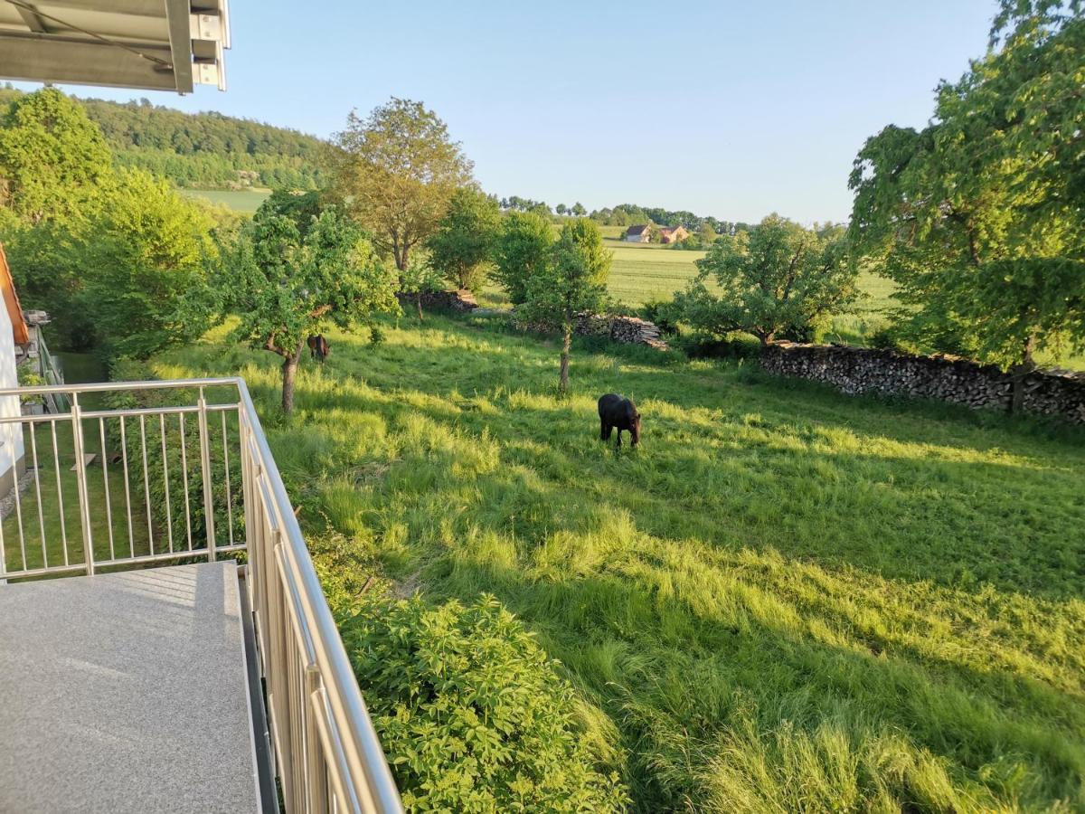 Ferienwohnung Meyer Weißenburg in Bayern Exterior foto